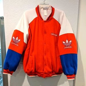 adidas | Jackets u0026 Coats | Vintage Adidas Varsity Jacket | Poshmark